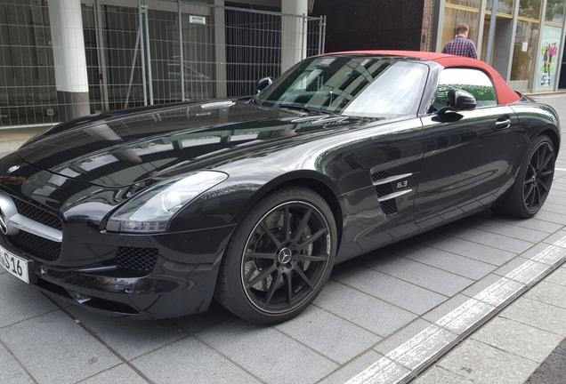 Mercedes-Benz SLS AMG Roadster