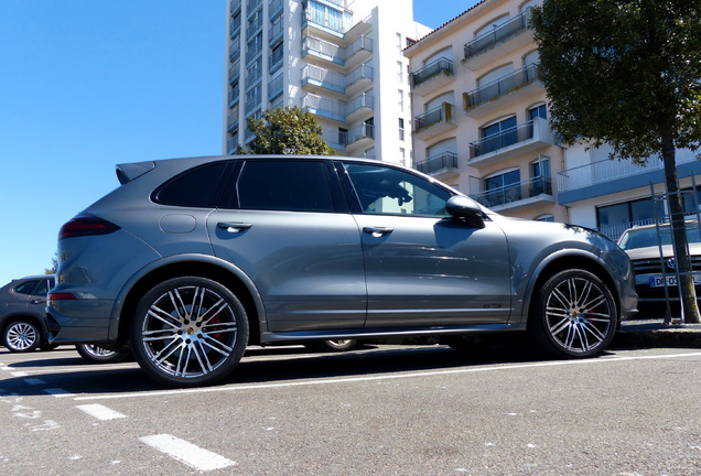 Porsche 958 Cayenne GTS MkII