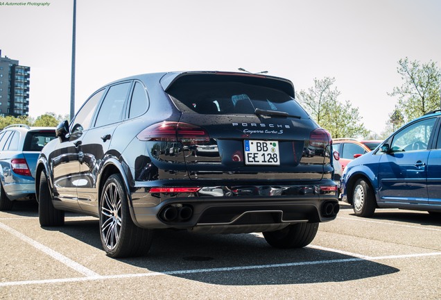 Porsche 958 Cayenne Turbo S MkII