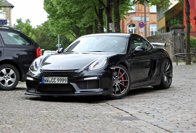 Porsche 981 Cayman GT4