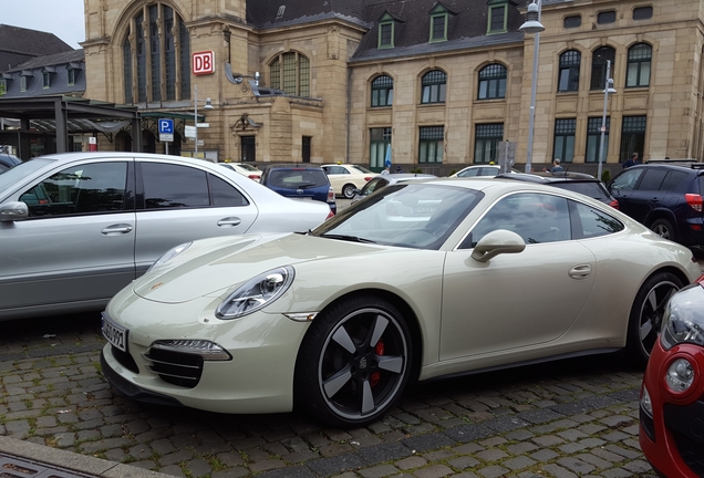 Porsche 991 50th Anniversary Edition