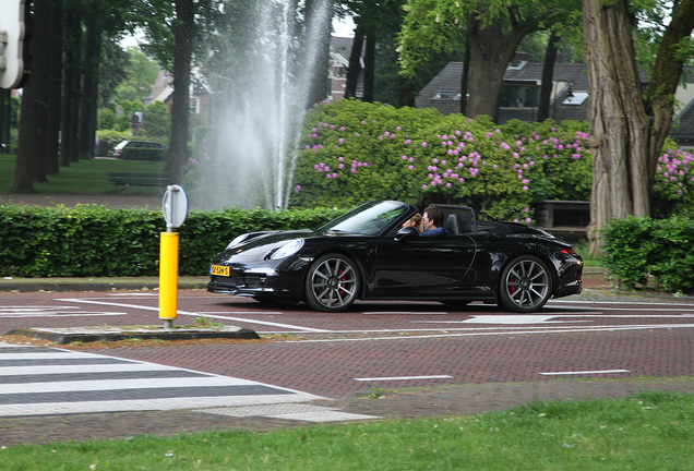 Porsche 991 Carrera 4S Cabriolet MkI