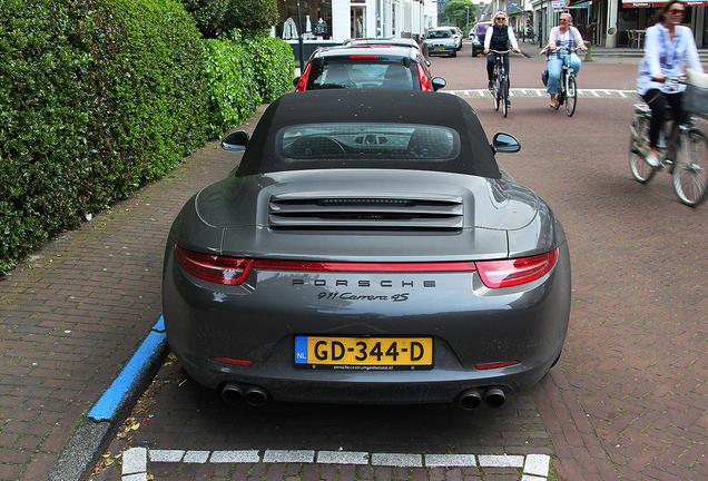 Porsche 991 Carrera 4S Cabriolet MkI