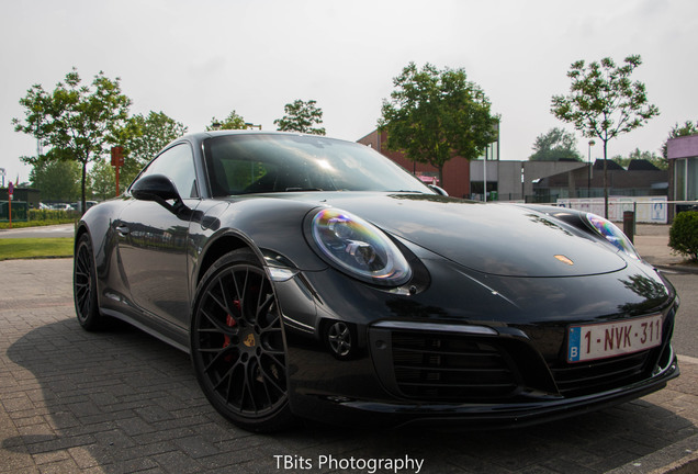 Porsche 991 Carrera 4S MkII