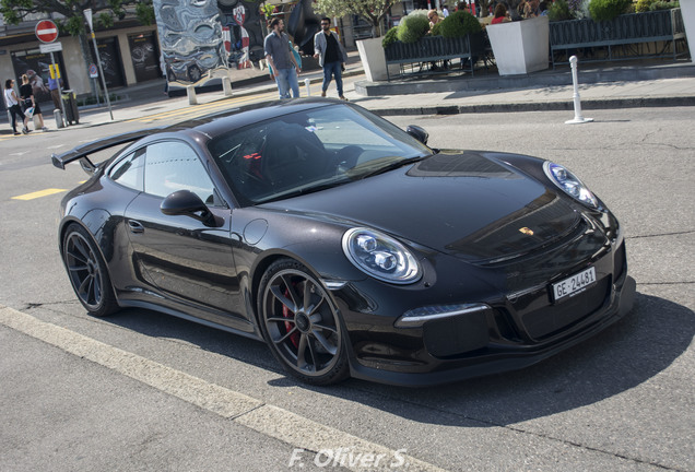 Porsche 991 GT3 MkI