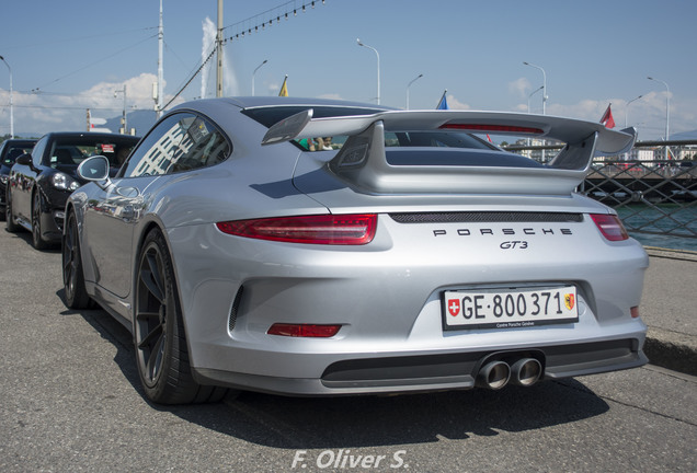 Porsche 991 GT3 MkI