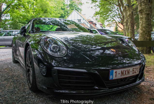 Porsche 991 Targa 4S MkII