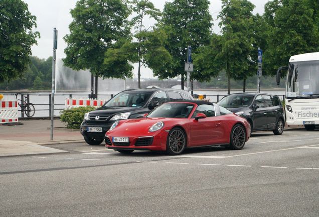 Porsche 991 Targa 4S MkII