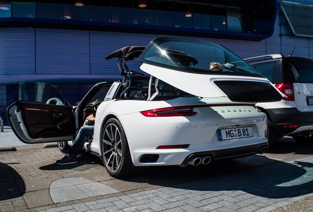 Porsche 991 Targa 4S MkII