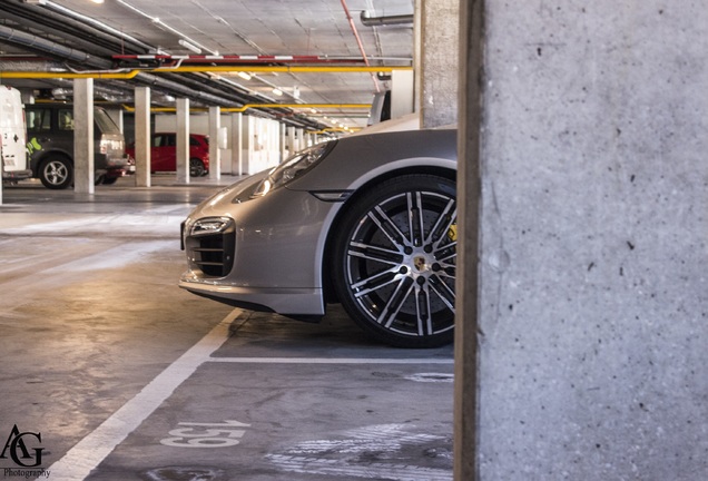 Porsche 991 Turbo S Cabriolet MkI