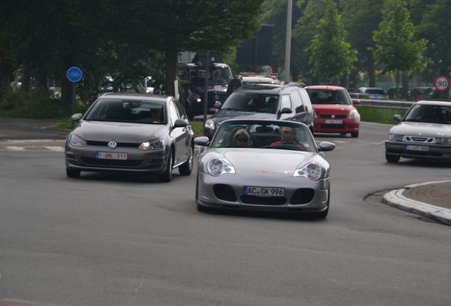 Porsche 996 Turbo S Cabriolet