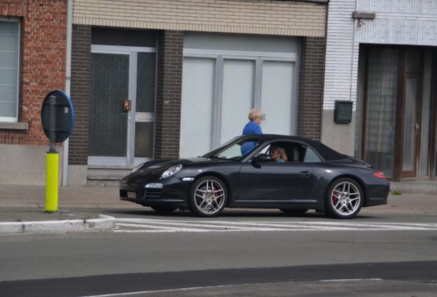 Porsche 997 Carrera 4S Cabriolet MkII