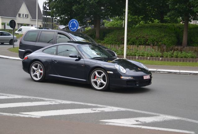 Porsche 997 Carrera S MkI