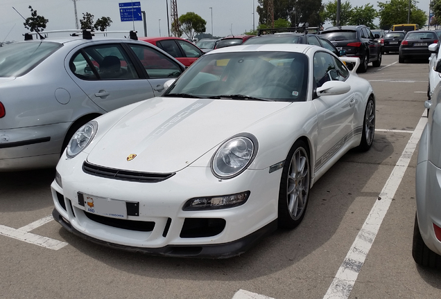 Porsche 997 GT3 MkI