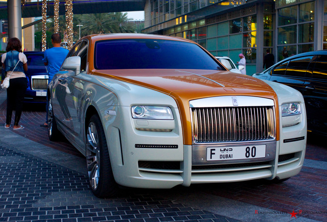 Rolls-Royce Mansory Ghost