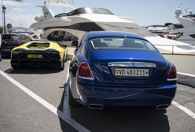 Rolls-Royce Wraith