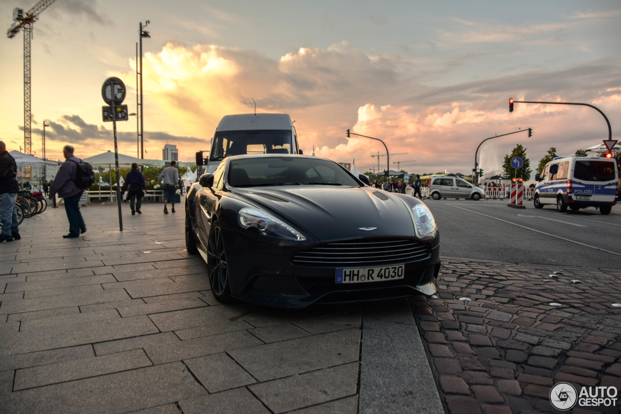 Aston Martin Vanquish 2013