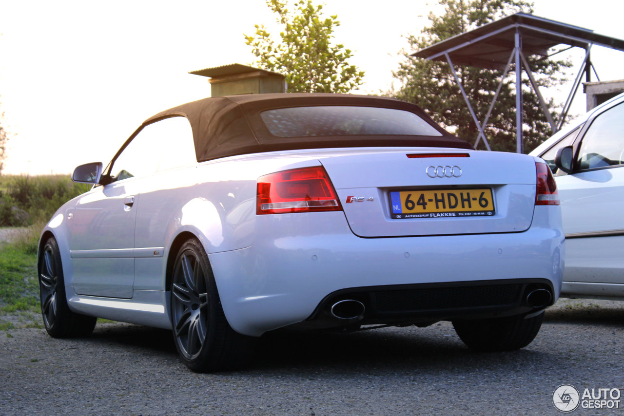 Audi RS4 Cabriolet