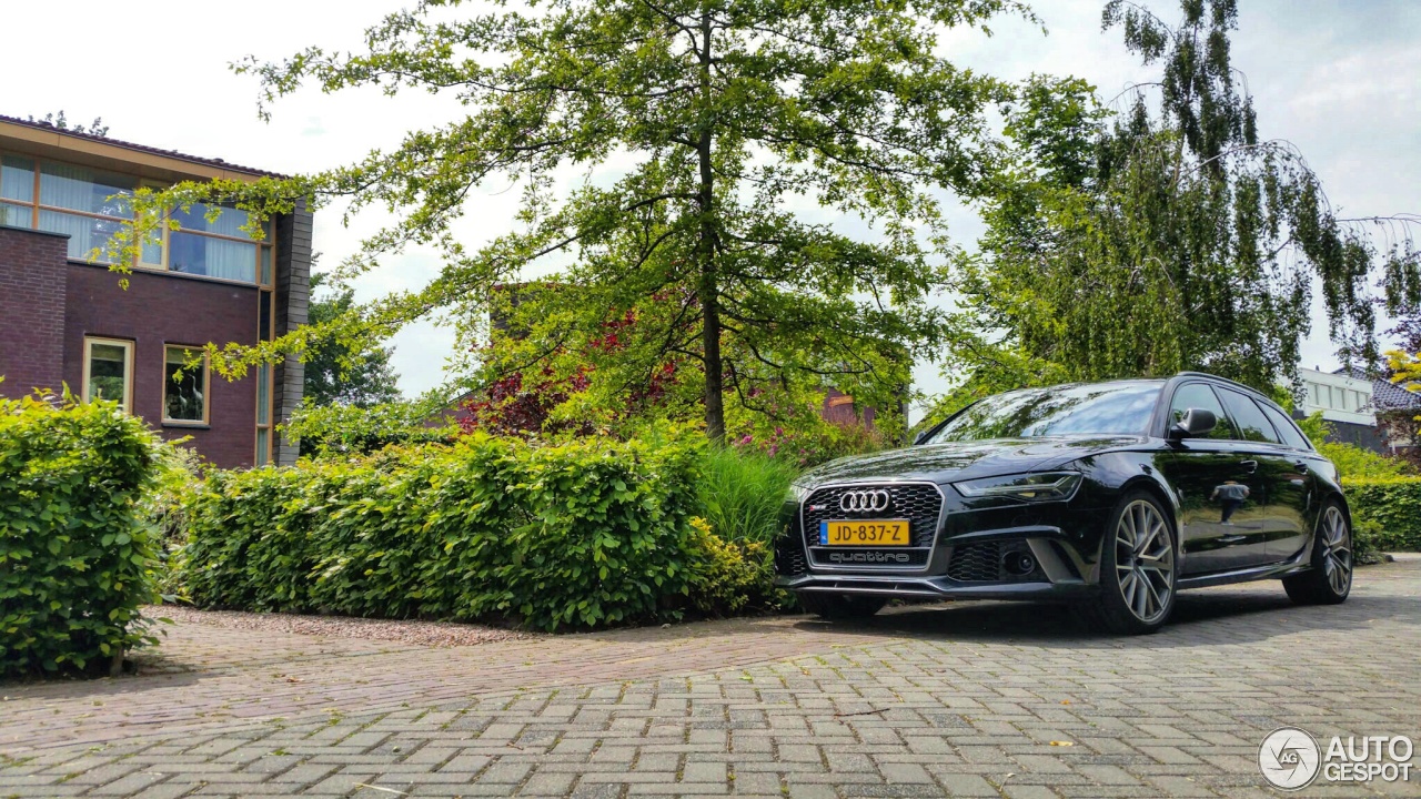 Audi RS6 Avant C7 2015