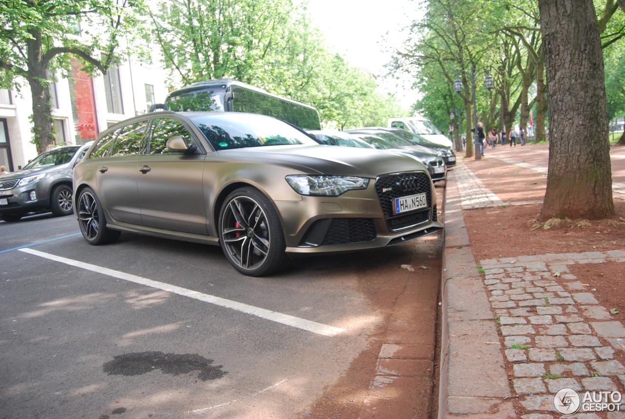 Audi RS6 Avant C7