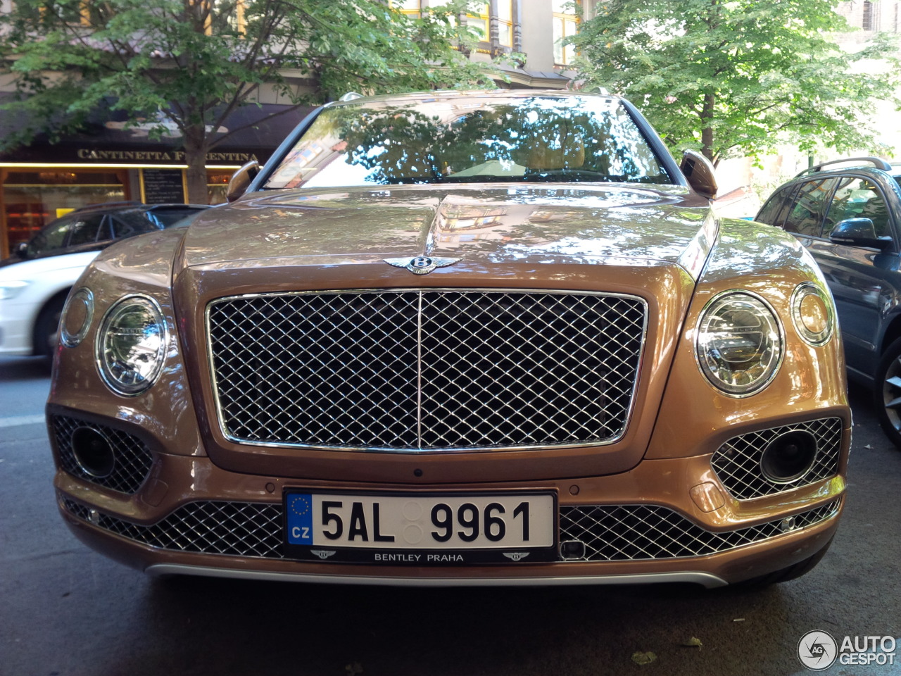 Bentley Bentayga First Edition