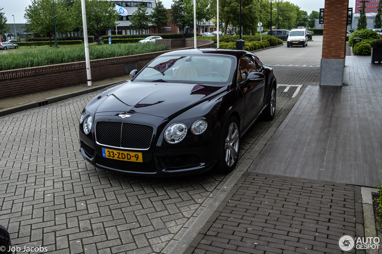 Bentley Continental GT V8