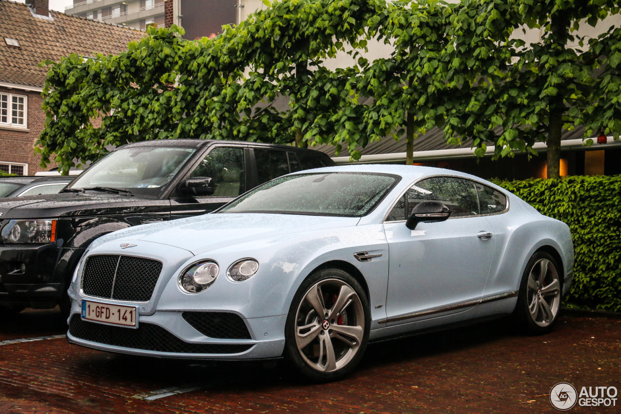 Bentley Continental GT V8 S 2016