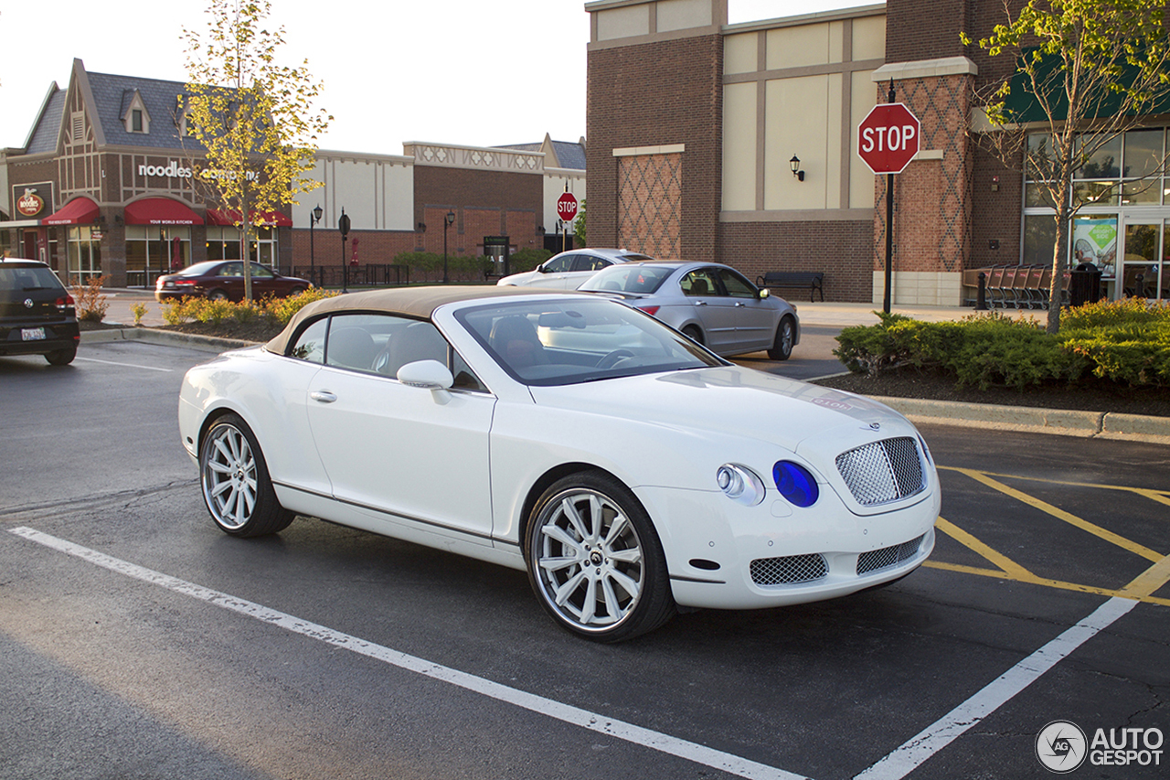 Bentley Continental GTC