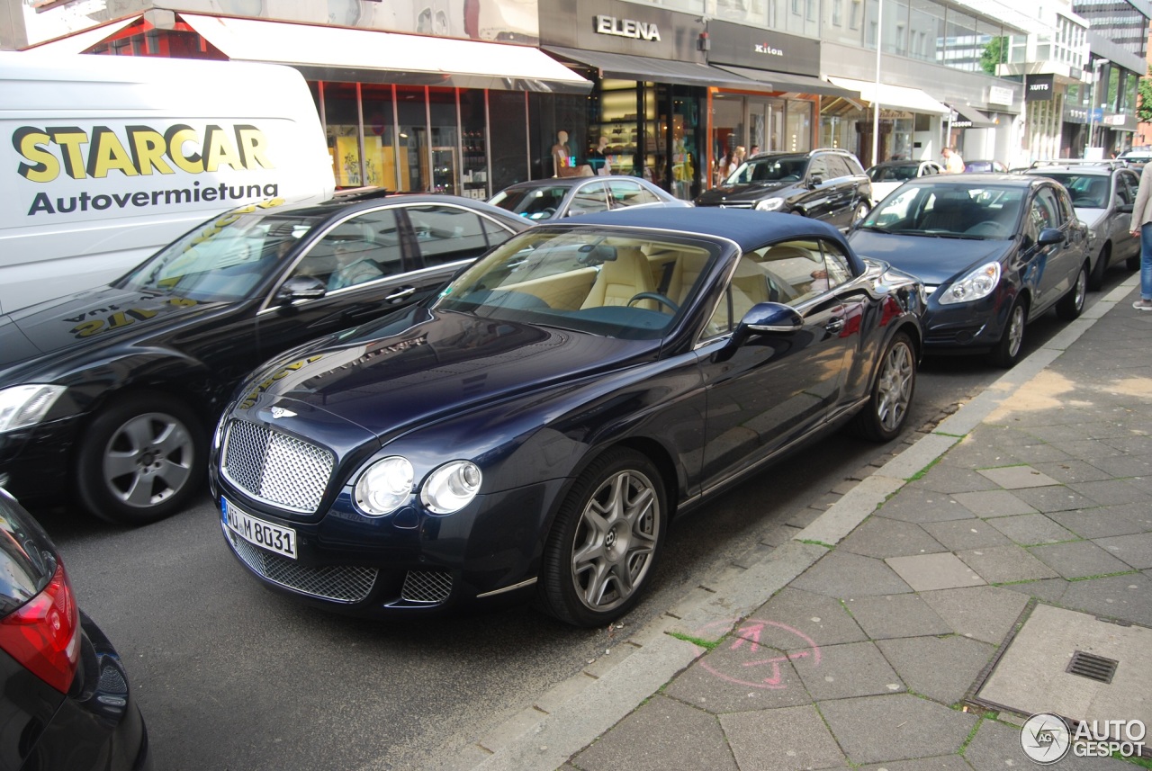 Bentley Continental GTC