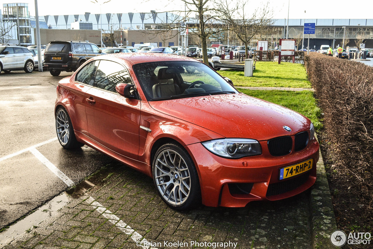 BMW 1 Series M Coupé