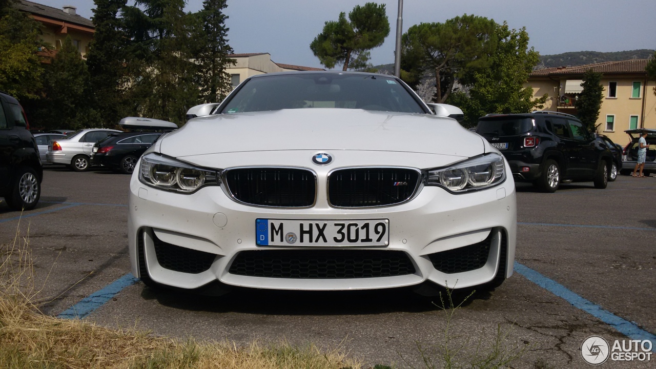 BMW M4 F82 Coupé