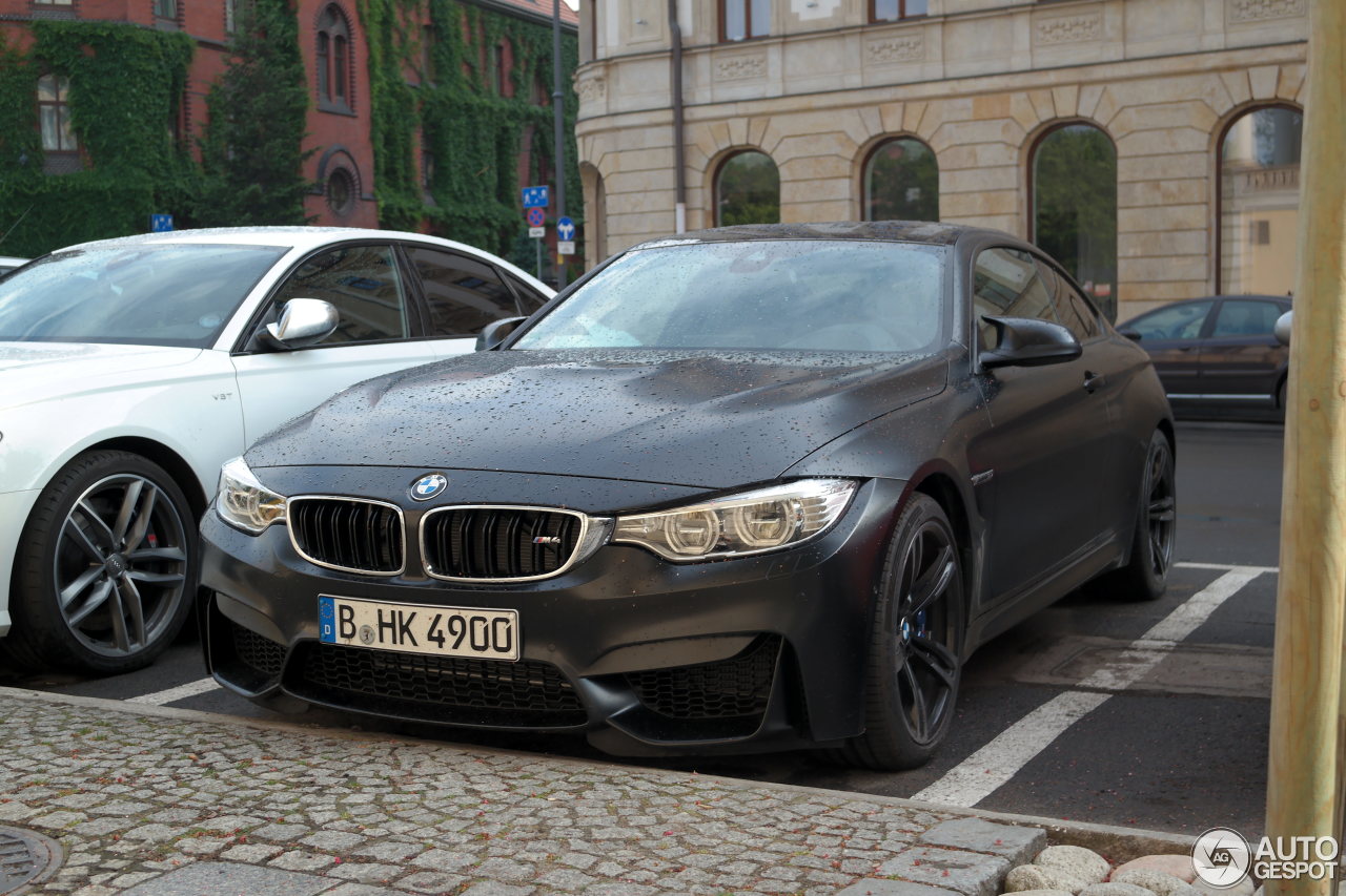 BMW M4 F82 Coupé