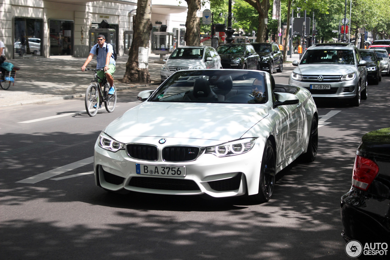 BMW M4 F83 Convertible