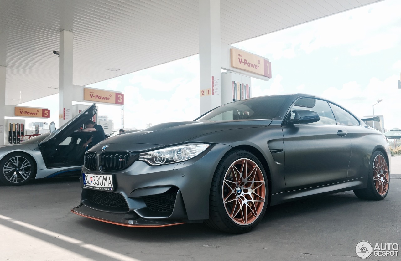 BMW M4 GTS