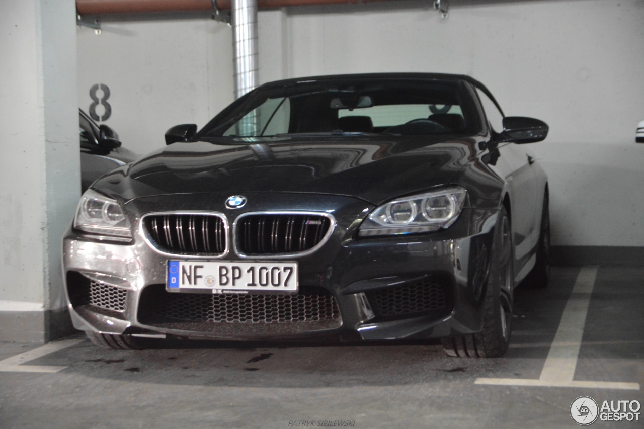 BMW M6 F12 Cabriolet