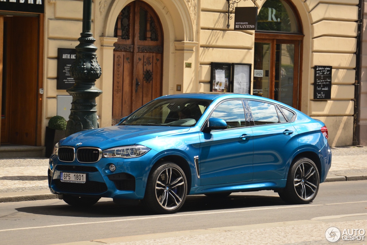 BMW X6 M F86