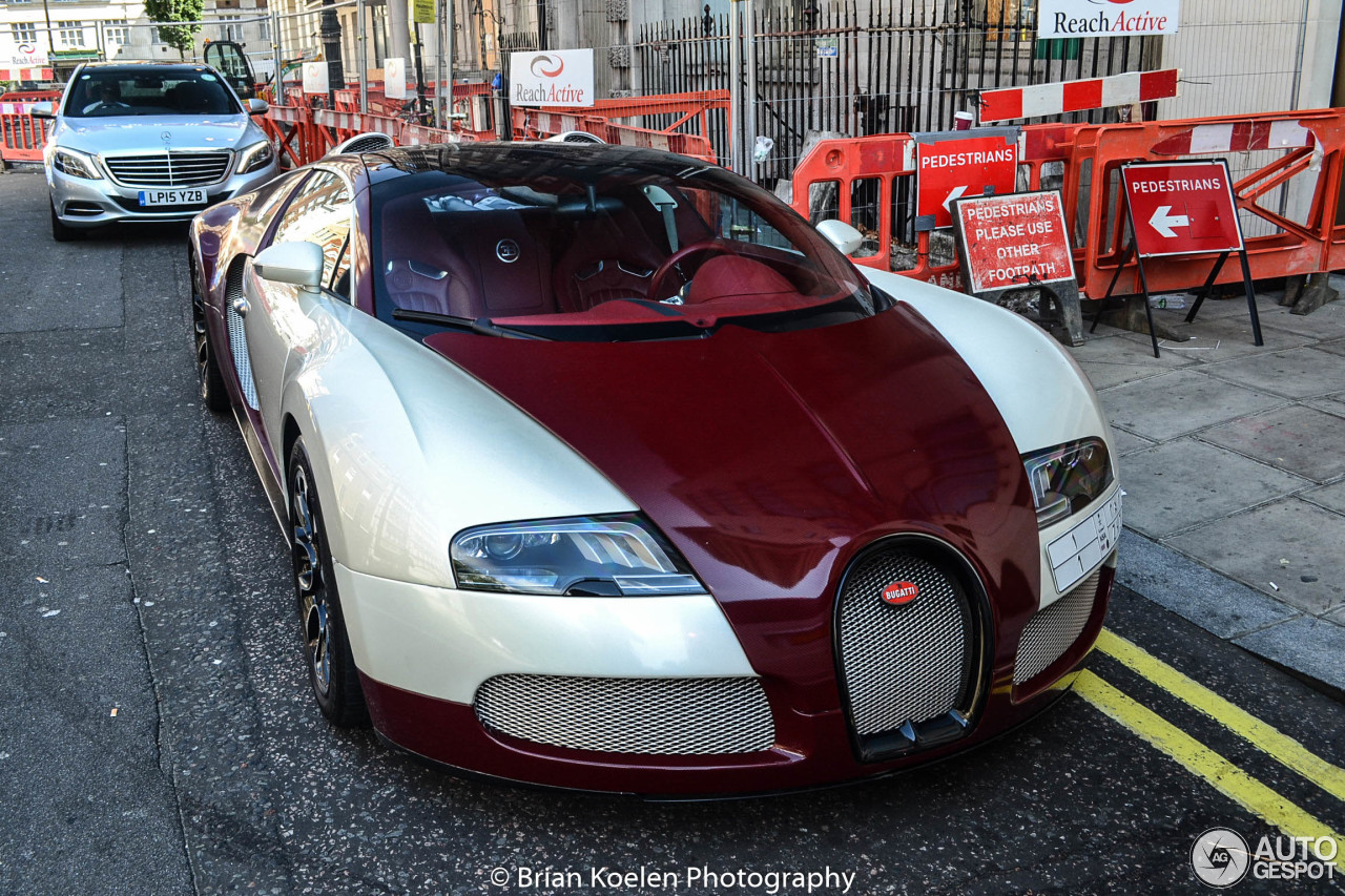 Bugatti Veyron 16.4 Grand Sport