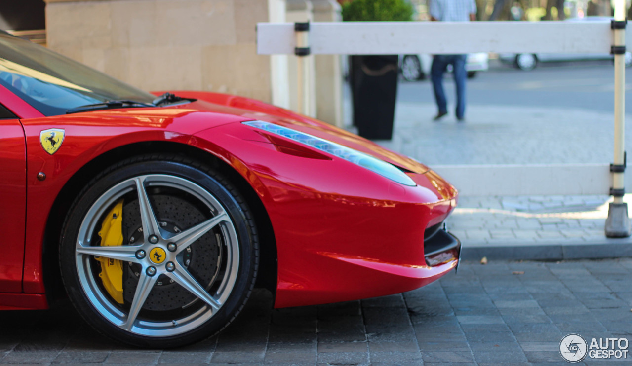 Ferrari 458 Spider