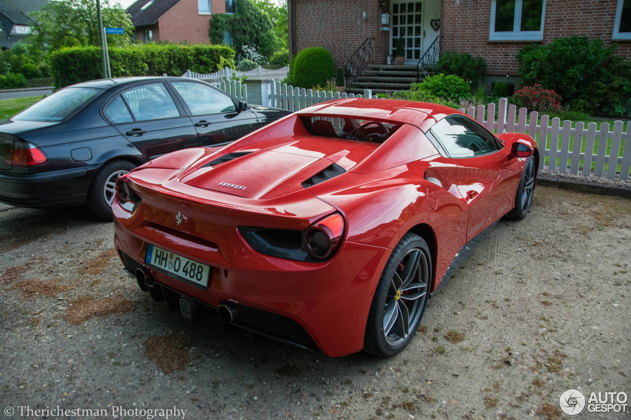 Ferrari 488 Spider