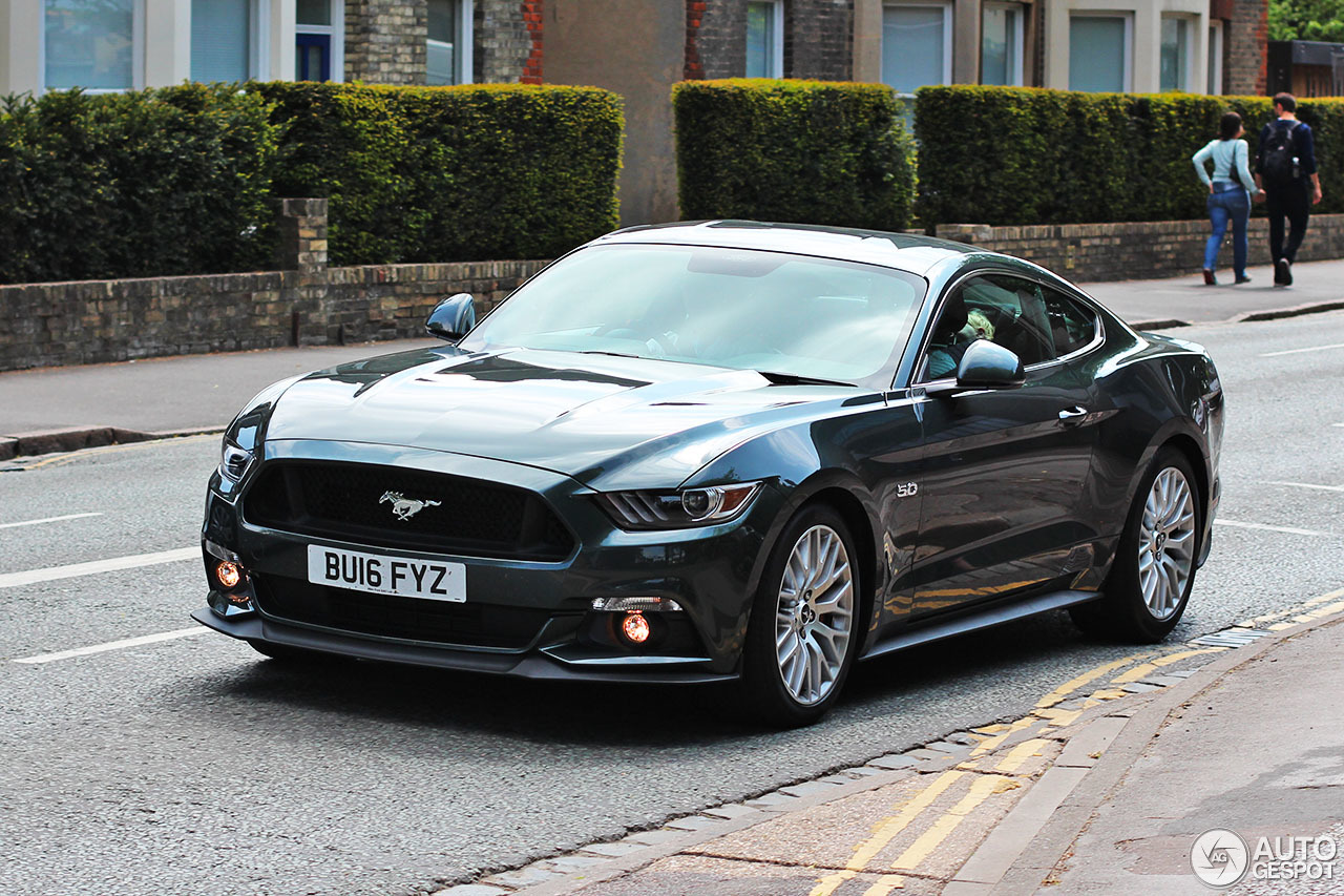 Ford Mustang GT 2015