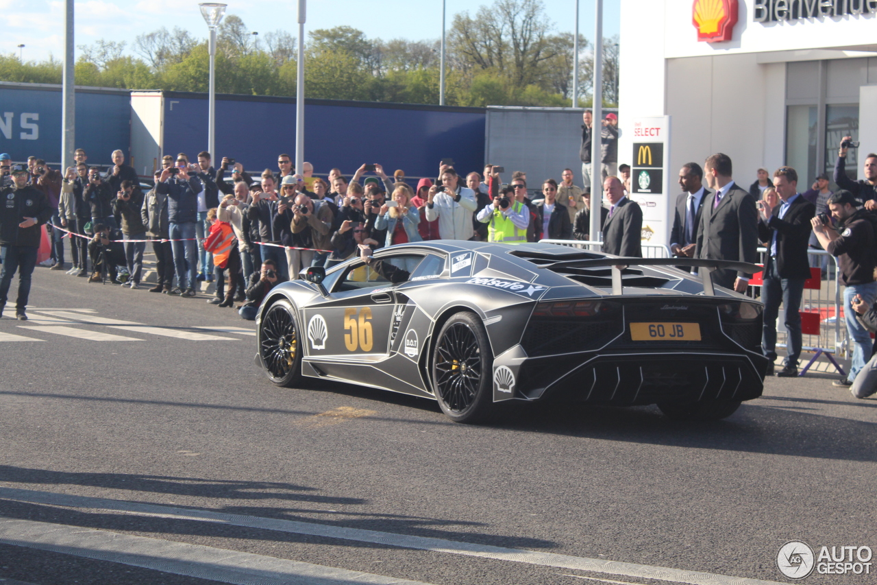 Lamborghini Aventador LP750-4 SuperVeloce