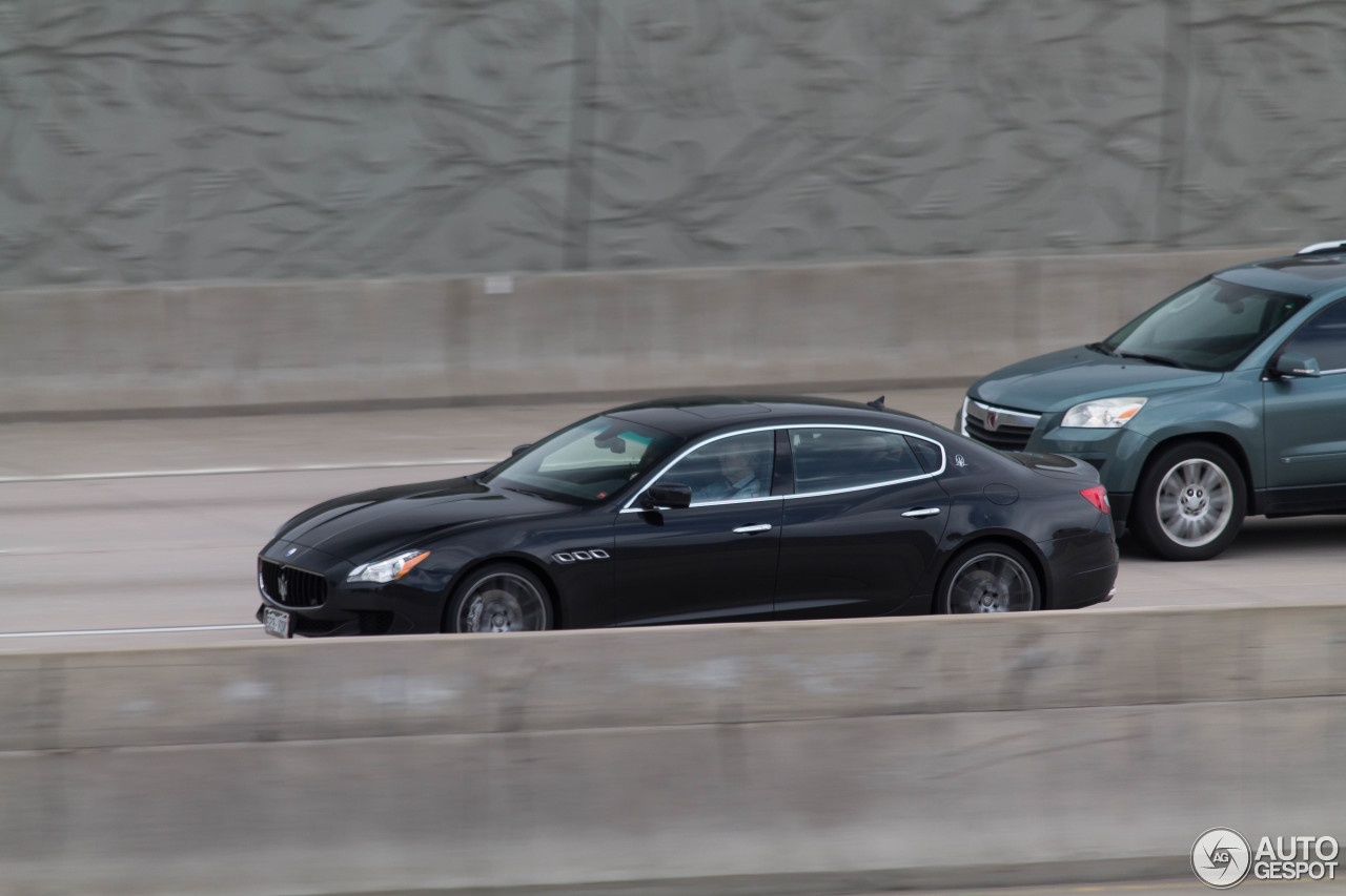 Maserati Quattroporte S Q4 2013