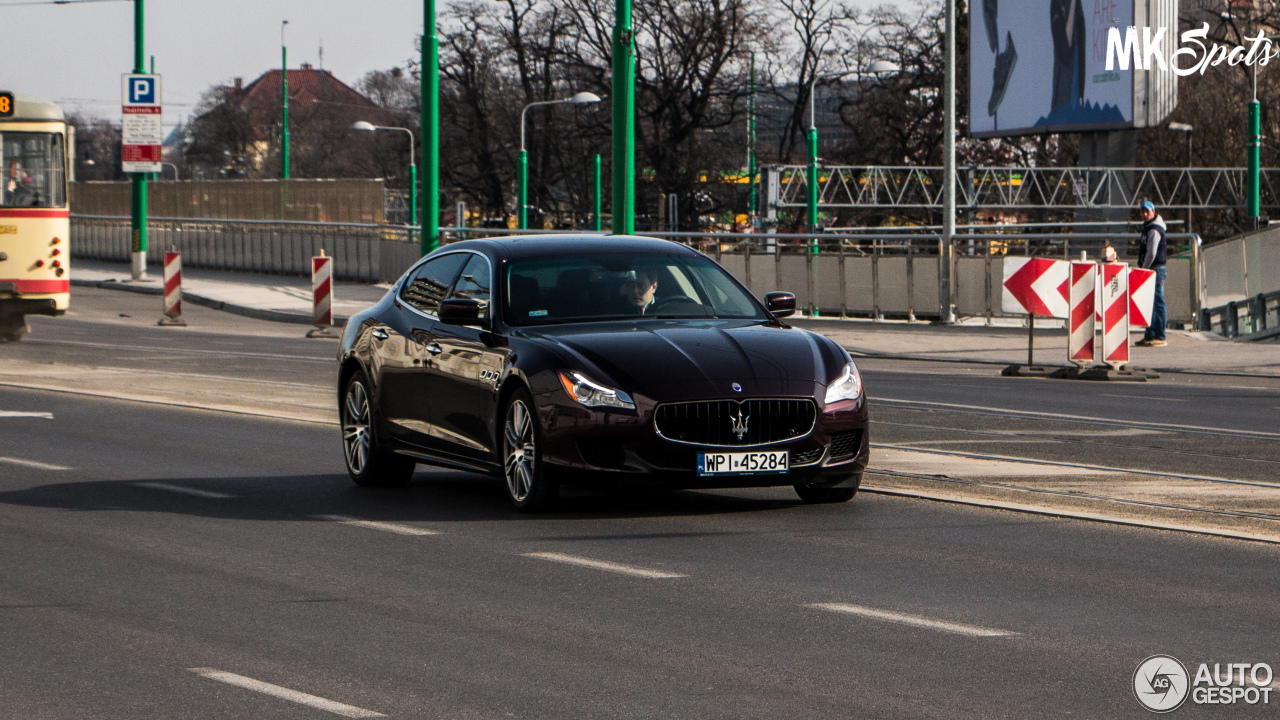 Maserati Quattroporte S Q4 2013