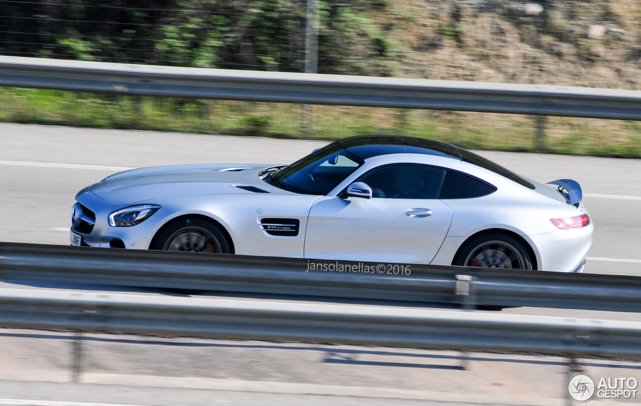 Mercedes-AMG GT S C190