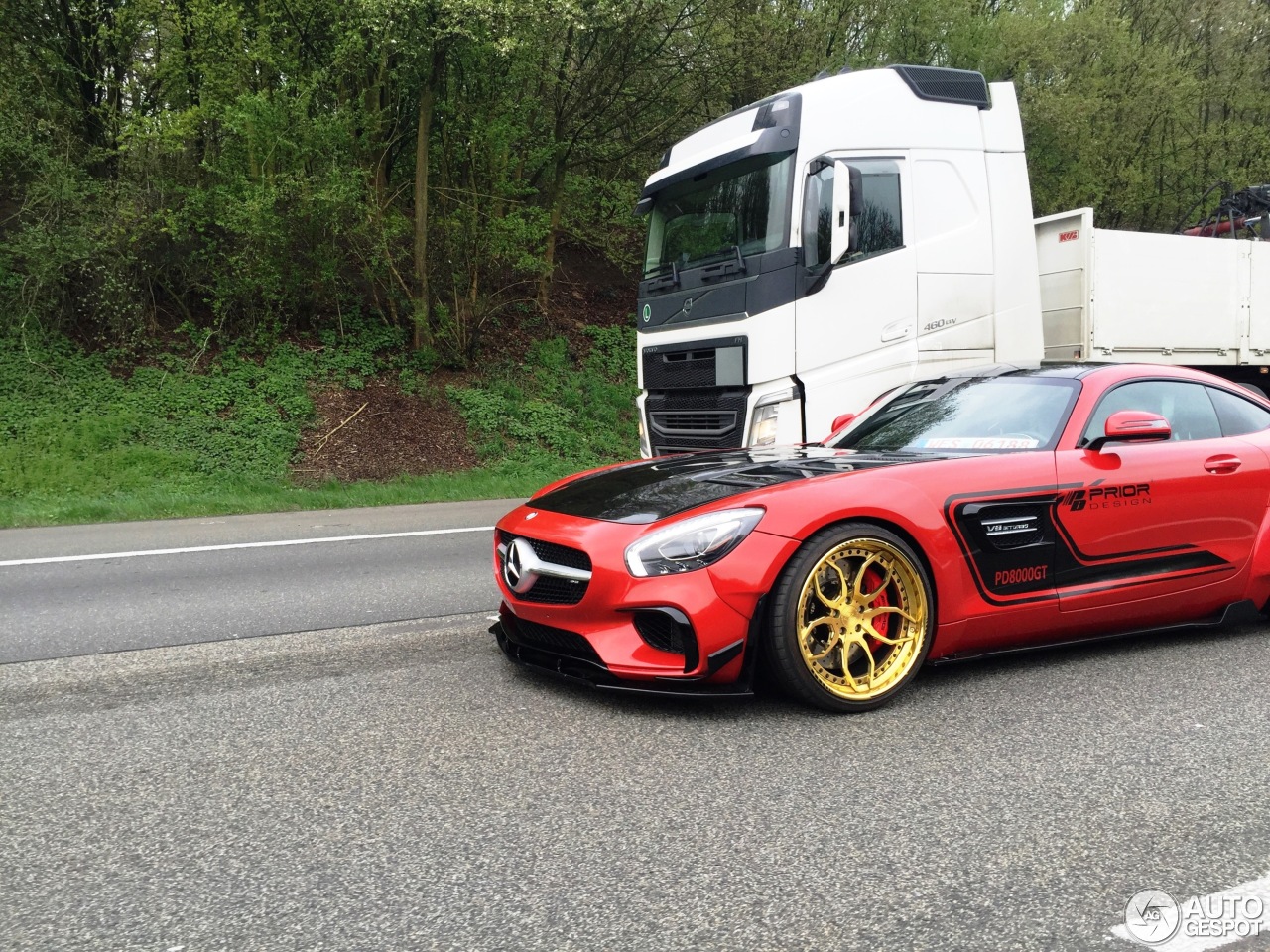 Mercedes-AMG GT S Prior Design PD800 GT Widebody