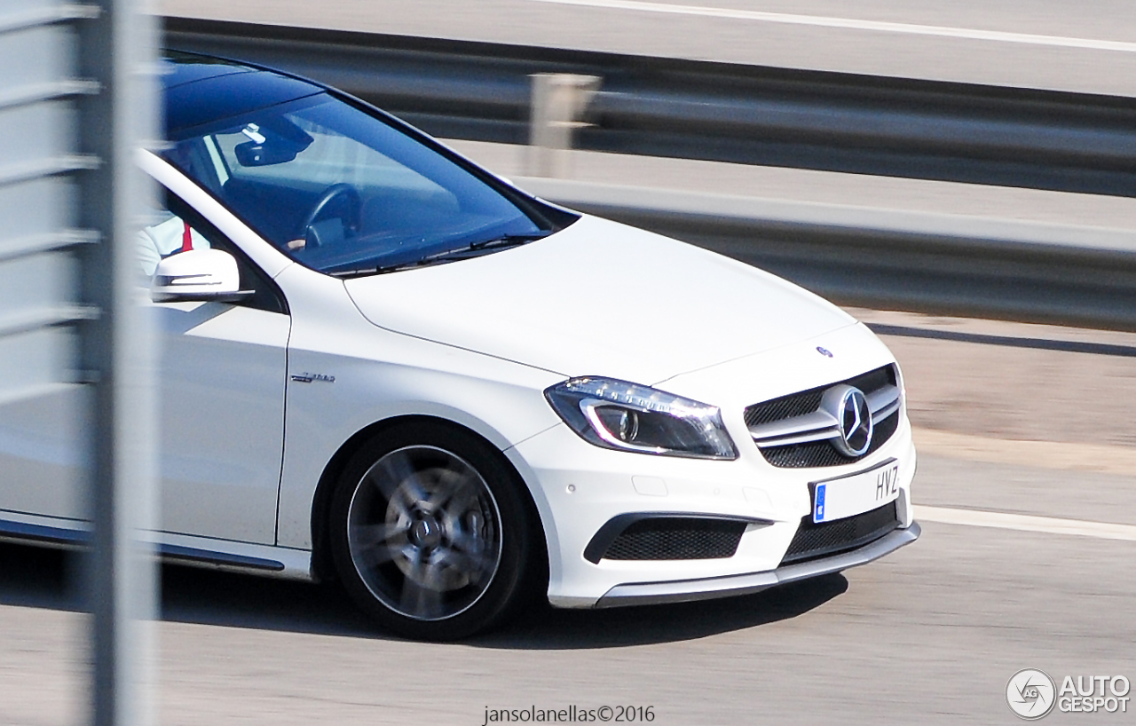 Mercedes-Benz A 45 AMG