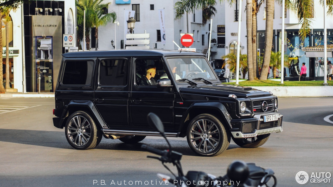 Mercedes-Benz Brabus G 700 Widestar