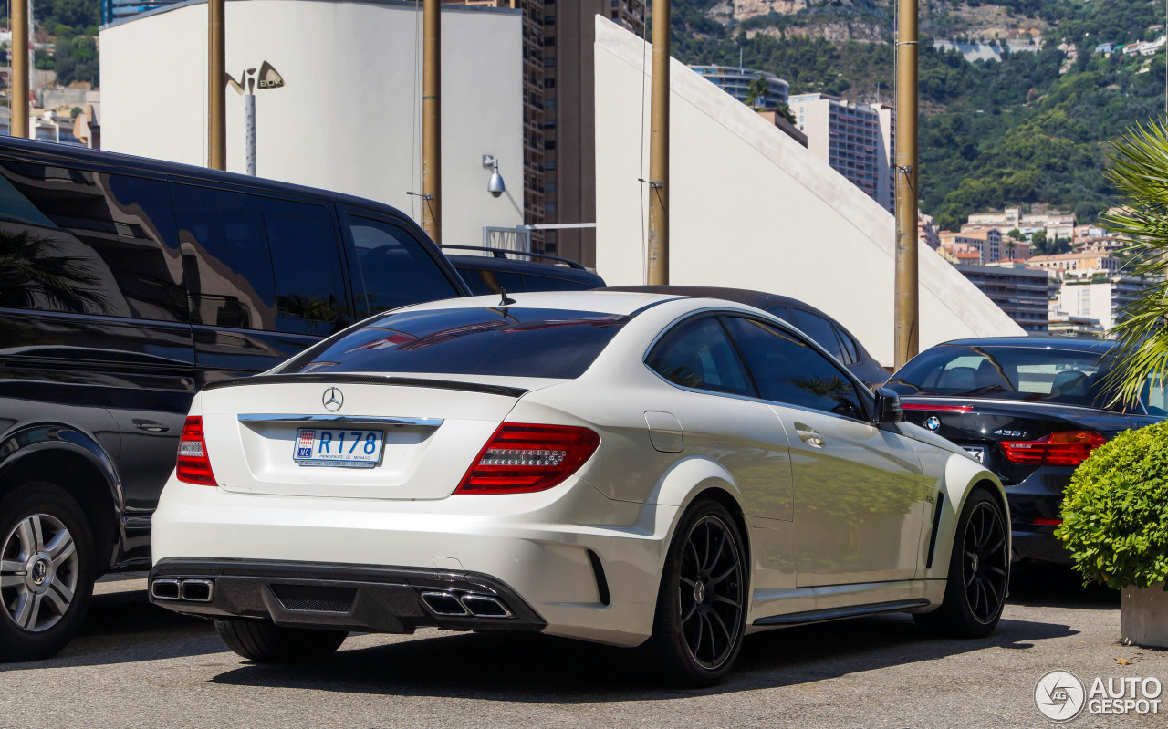 Mercedes-Benz C 63 AMG Coupé Black Series