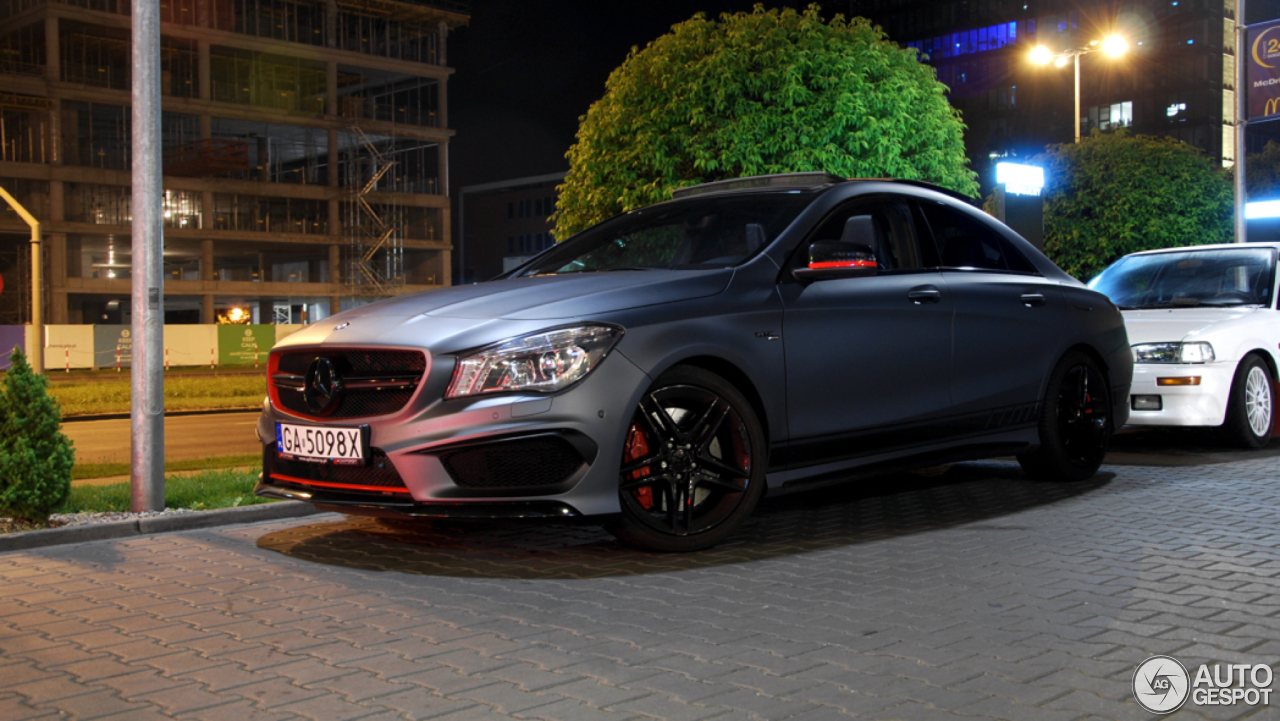 Mercedes-Benz CLA 45 AMG Edition 1 C117