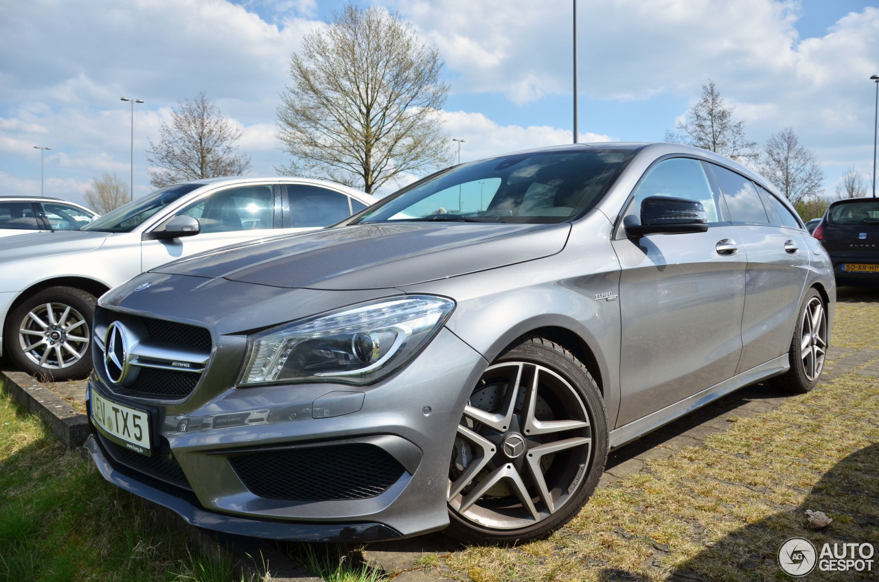 Mercedes-Benz CLA 45 AMG Shooting Brake